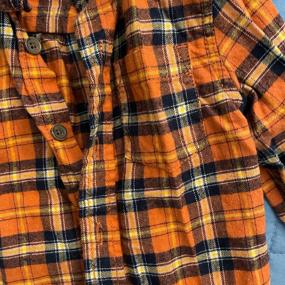 Fall plaid button down - Picture 3 of 3